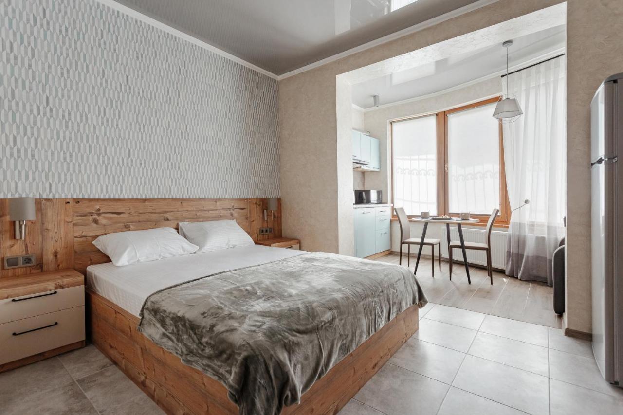 Yudgi - Home Hotel Tsjornomorsk Eksteriør bilde